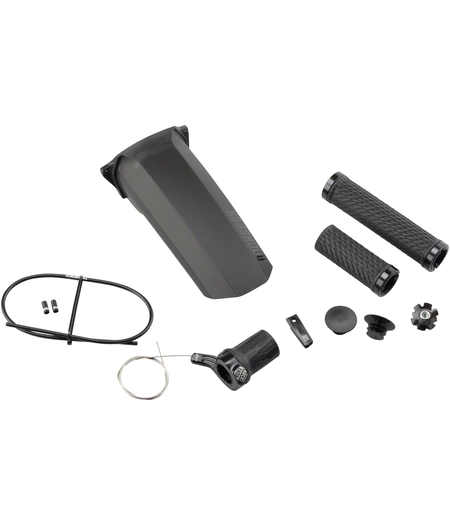 RockShox SID Ultimate Race Day 29 Boost 15x110 120mm Gloss Black 44mm Offset w/Remote