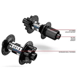 DT Swiss DT350 Rear Hub DBIS Boost 12/148 32H 6-bolt Hybrid Shimano HG