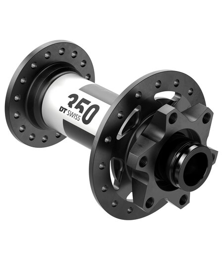 DT Swiss DT350 Front Hub DBIS Boost 15/110 32H 6-Bolt Front Hub