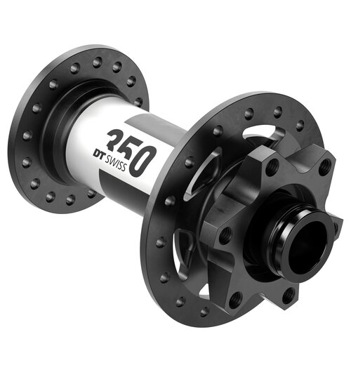 DT Swiss DT350 Front Hub DBIS Boost 15/110 32H 6-Bolt Front Hub