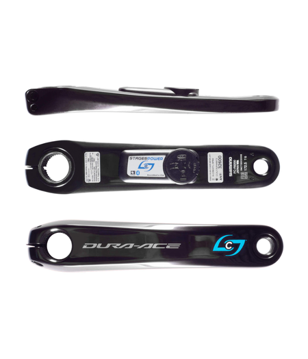 Stages Power Meter Left Crank Arm - Shimano Dura-ace R9200 12-speed