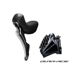 Shimano ST-R9120 Right Lever w/ BR-R9170 Front Disc Brake