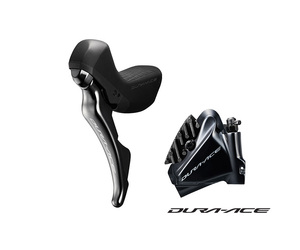 ST-R9120 Right Lever w/ BR-R9170 Front Disc Brake