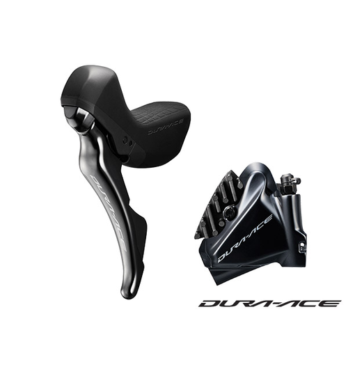 Shimano ST-R9120 Right Lever w/ BR-R9170 Front Disc Brake
