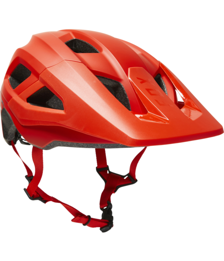 FOX Racing Apparel Youth Mainframe Helmet AS FloRed O/S