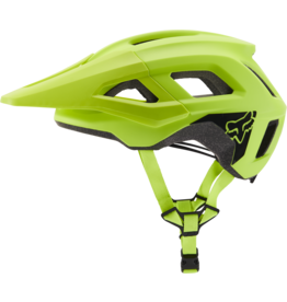 FOX Racing Apparel Youth Mainframe Helmet AS FloYellow