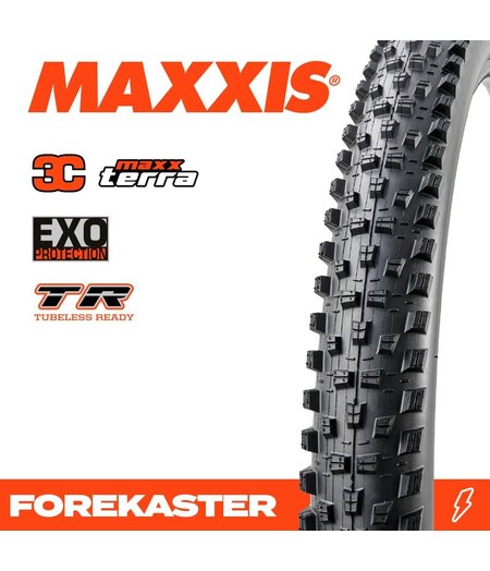 Maxxis Forekaster - 29 x 2.6 WT 3C Terra EXO TR Folding 60TPI