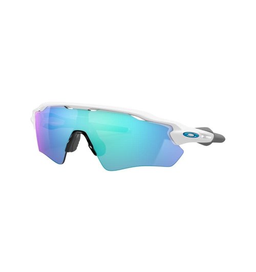 Oakley Radar EV Path Polished White/ Prizm Sapphire