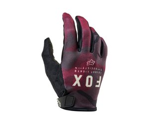 Ranger Gloves Dark Maroon