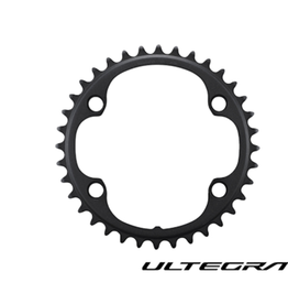 Shimano Ultegra FC-R8100 12-Speed Chainring - 36t, Asymmetric 110 BCD, Black