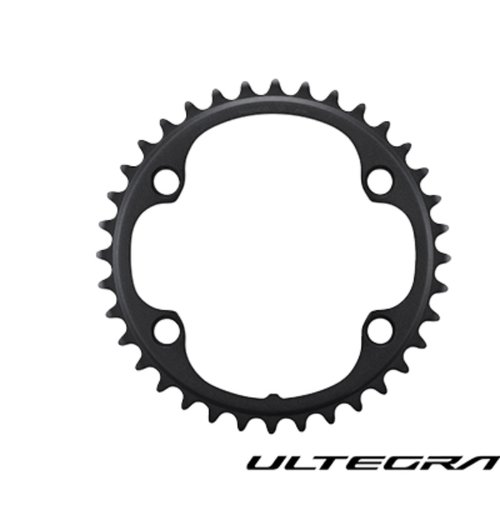 Shimano Ultegra FC-R8100 12-Speed Chainring - 36t, Asymmetric 110 BCD, Black