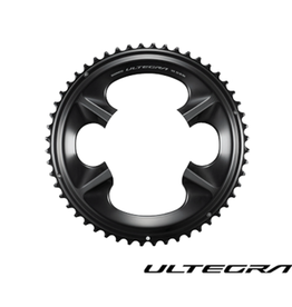Shimano Ultegra FC-R8100 12-Speed Chainring - 52t, Asymmetric 110 BCD, Black