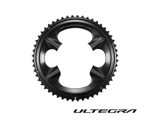 Ultegra FC-R8100 12-Speed Chainring - 52t, Asymmetric 110 BCD, Black