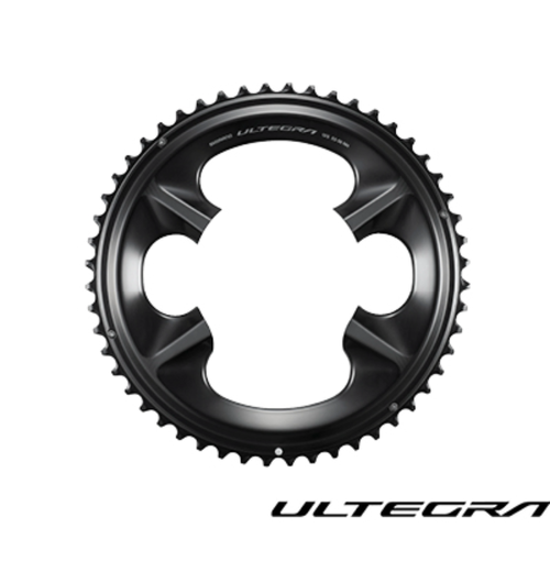 Shimano Ultegra FC-R8100 12-Speed Chainring - 52t, Asymmetric 110 BCD, Black