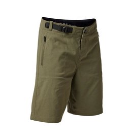 FOX Racing Apparel Youth Ranger Short W/Liner Olive