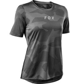 FOX Racing Apparel Womens Ranger TruDri Short Sleeve Jersey Grey