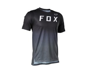 Mens Flexair Short Sleeve Jersey Black