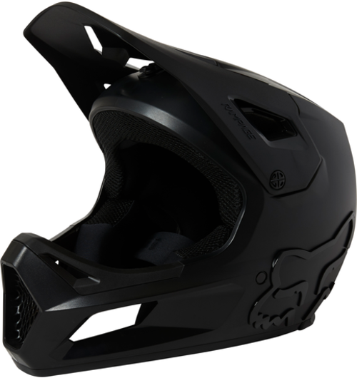 FOX Racing Apparel Youth Rampage MTB Helmet Black