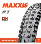Maxxis Minion DHF - 26 x 2.50 DH ST Wire 60x2TPI E-25