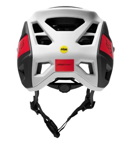FOX Racing Apparel Speedframe Pro Mips MTB Helmet Blocked White/Black