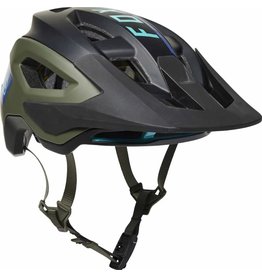 FOX Racing Apparel Speedframe Pro Blocked Helmet Army