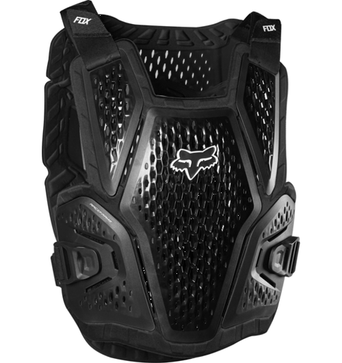 FOX Racing Apparel Raceframe Roost Guard / Deflector Black