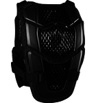 FOX Racing Apparel Raceframe Roost Guard / Deflector Black