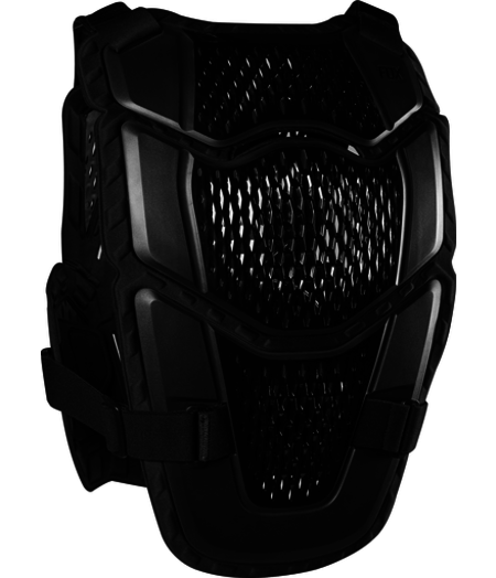 FOX Racing Apparel Raceframe Roost Guard / Deflector Black