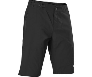 Mens Ranger Shorts with Liner Black