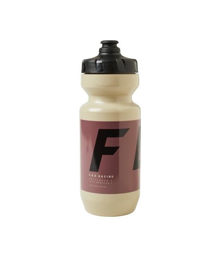 FOX Racing Apparel Fox Purist Bottle Sierra Black 625ml (22 oz)