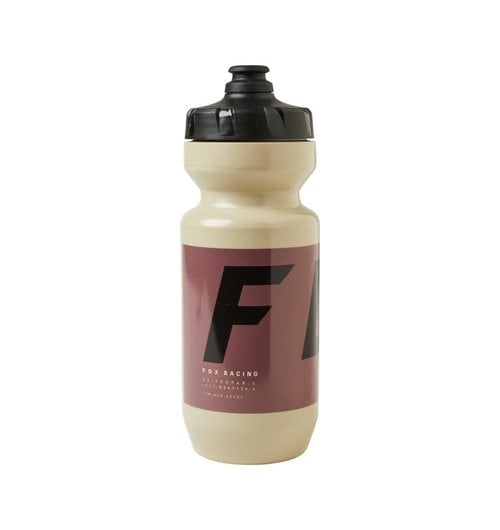 FOX Racing Apparel Fox Purist Bottle Sierra Black 625ml (22 oz)
