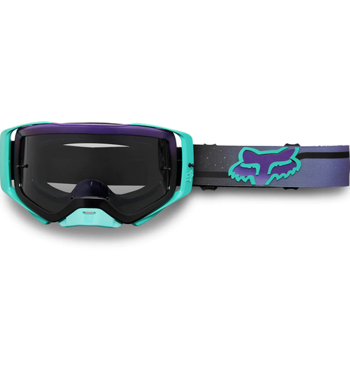 FOX Racing Apparel Airspace Vizen Goggle O/S Blk/Purple