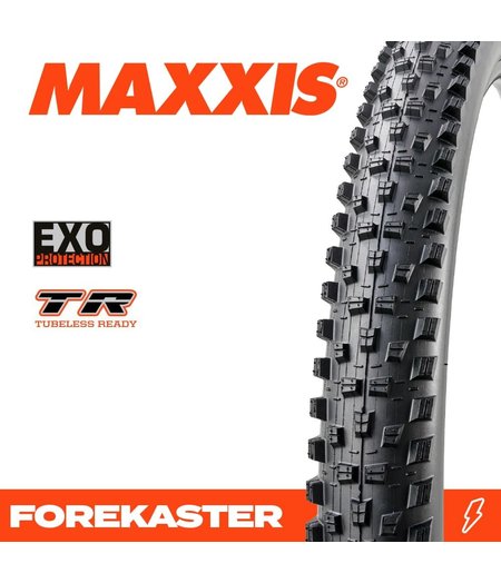 Maxxis Forekaster 29 x 2.6wt Exo TR Fold 60tpi