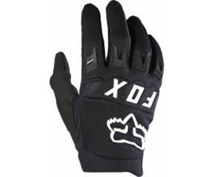 Youth Dirtpaw Gloves Black White