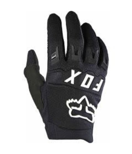 FOX Racing Apparel Youth Dirtpaw Gloves Black White