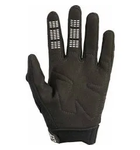 FOX Racing Apparel Youth Dirtpaw Gloves Black White