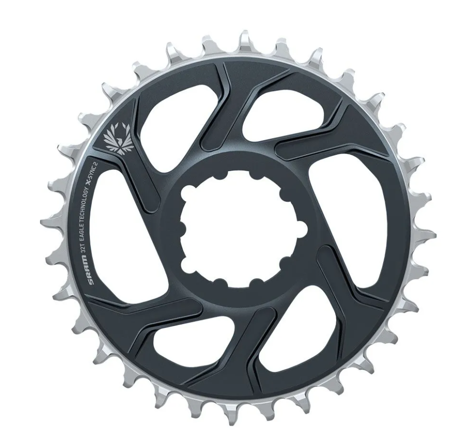 CHAIN RING X-SYNC 2 32T DIRECT MOUNT 6MM OFFSET EAGLE LUNAR/ X01