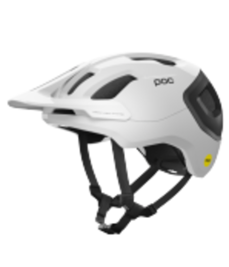 POC Axion Race MIPS Hydrogen White/Uranium Black Matt