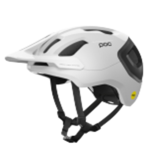 POC Axion Race MIPS Hydrogen White/Uranium Black Matt