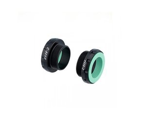 Ceramic Bottom Bracket BSA Threaded SRAM DUB w/ Integrated Sleeve (IS) - Race Seals