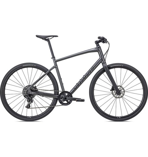 Specialized Specialized Sirrus X 4.0 Satin Smoke / Cool Grey / Satin Black Reflective, size XX-Small only.!