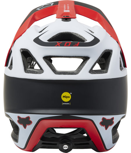 FOX Racing Apparel Proframe RS Helmet Sumyt Black Red