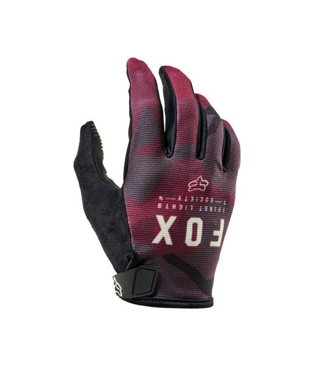FOX Racing Apparel Ranger Gloves Dark Maroon