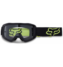 FOX Racing Apparel Main Stray Goggles Black Yellow