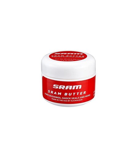 SRAM Grease SRAM Butter 29ml (1oz) Tub Friction Reducing by Slickoleum