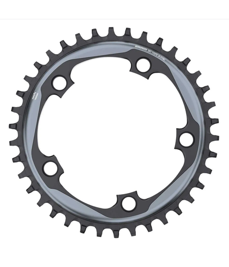 SRAM Chain Ring X-Sync 40 Tooth 110 BCD (5-bolt) Alloy Grey BB30/GXP 1x11