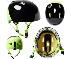 Flight Pro Helmet Prpus Black Yellow