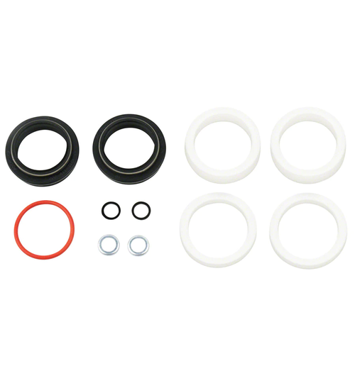 RockShox Dust Wiper Kit - 32mm Flanged Low Friction (5mm and 10mm Foam Rings) - SID (to 2016), Revelation, Reba, Argyle, Sektor, Recon, Tora, XC32