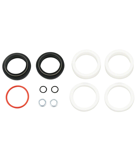 RockShox Dust Wiper Kit - 30mm Flanged Low Friction (Dust Wipers, 5mm and 10mm Foam Rings) - XC30, 30 Gold, 30 Silver, Paragon, Psylo, Duke