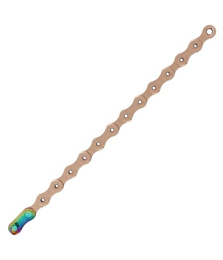 SRAM Chain PC XX1 Eagle 12-Speed Copper HollowPin w/Powerlock (126 Links)